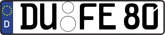 DU-FE80