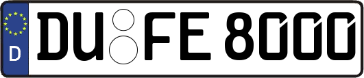 DU-FE8000