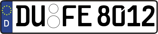 DU-FE8012
