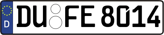 DU-FE8014