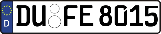 DU-FE8015