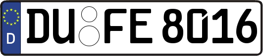 DU-FE8016