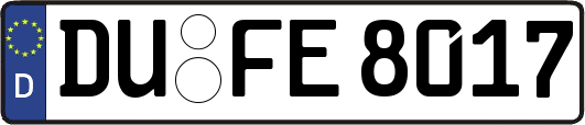 DU-FE8017