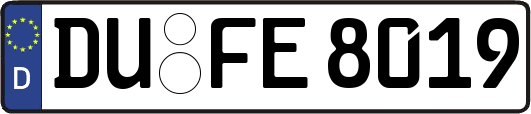 DU-FE8019