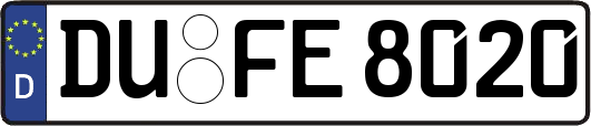 DU-FE8020