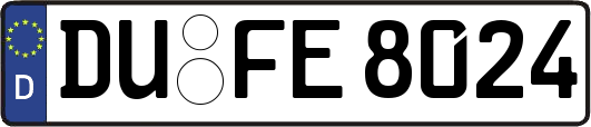 DU-FE8024