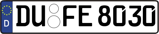DU-FE8030