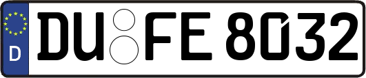 DU-FE8032