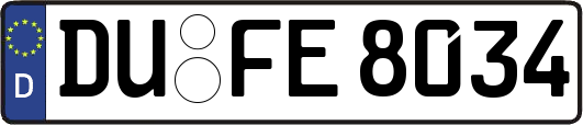 DU-FE8034