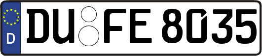 DU-FE8035