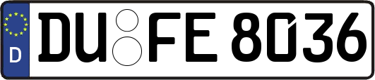 DU-FE8036