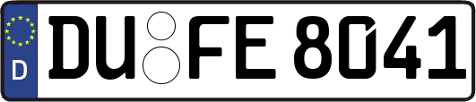 DU-FE8041