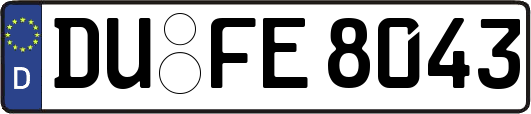 DU-FE8043