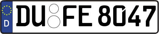 DU-FE8047