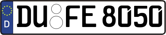 DU-FE8050