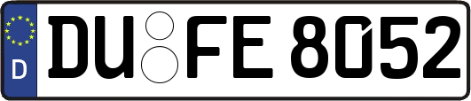 DU-FE8052