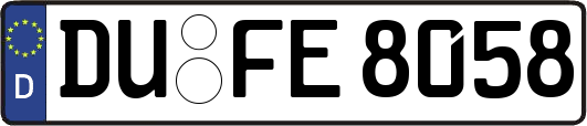 DU-FE8058