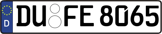 DU-FE8065