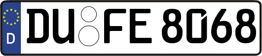 DU-FE8068