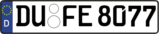 DU-FE8077