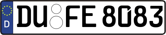 DU-FE8083