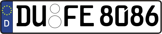 DU-FE8086