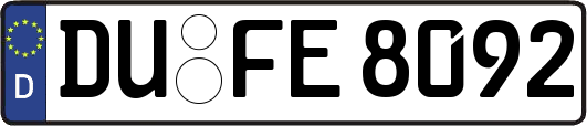 DU-FE8092