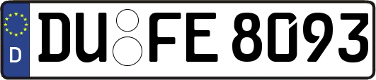 DU-FE8093