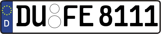 DU-FE8111
