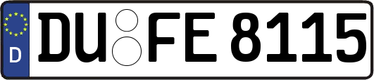 DU-FE8115