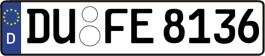 DU-FE8136