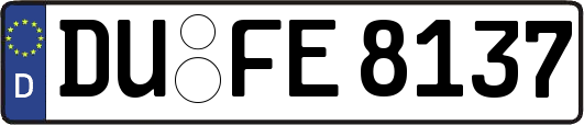 DU-FE8137
