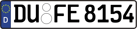DU-FE8154