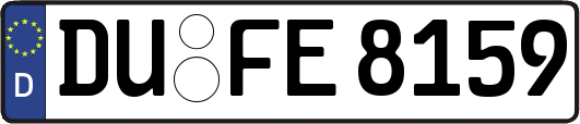 DU-FE8159