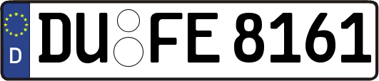 DU-FE8161