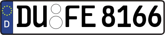 DU-FE8166