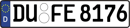 DU-FE8176