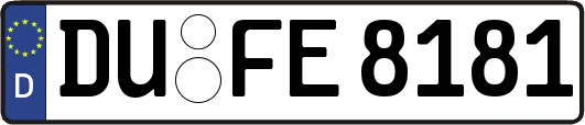 DU-FE8181