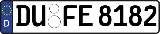 DU-FE8182
