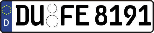 DU-FE8191