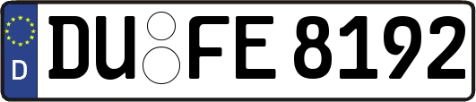 DU-FE8192
