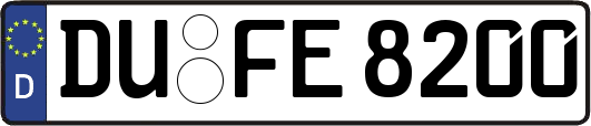 DU-FE8200