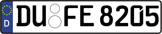 DU-FE8205