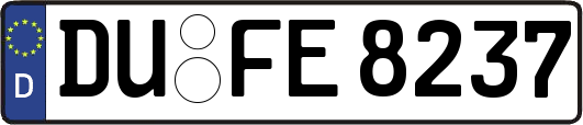 DU-FE8237