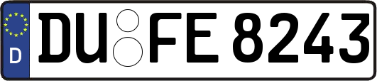 DU-FE8243