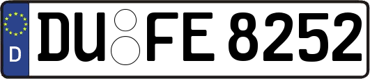 DU-FE8252