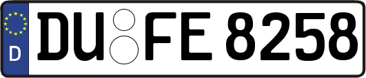 DU-FE8258