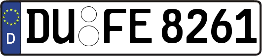 DU-FE8261