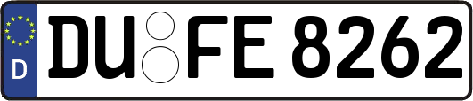 DU-FE8262