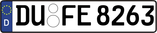 DU-FE8263